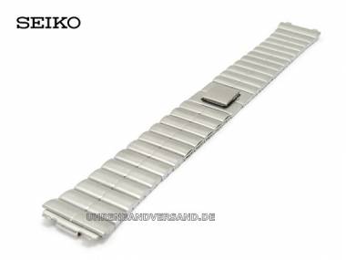 Ersatzuhrenband SEIKO 18mm Edelstahl matt mit Klappschlie�e f�r SYQ891 etc. - Bild vergr��ern 