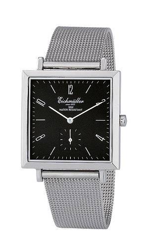 Herrenuhr Edelstahl Milanaiseband Ziffernblatt schwarz von Eichm�ller (*EM*HU*) - Produktbild 