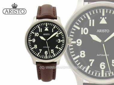 1a Angebot: Fliegeruhr 3H114 Automatik von ARISTO (*AV*HU*) - Bild vergr��ern 