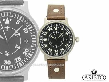 1a Angebot: Fliegeruhr 5H39S Automatik von ARISTO (*AV*HU*) - Bild vergr��ern 