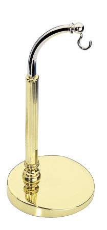 Taschenuhrst�nder zur Aufbewahrung silber- / goldfarben f�r 1 Taschenuhr - Produktbild 
