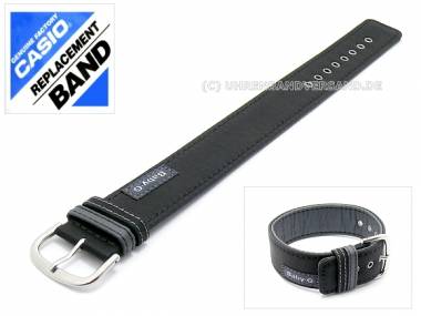 CASIO- Ersatzband 20mm schwarz Synthetik (10301679) f�r BG-3002V-1V - Bild vergr��ern 