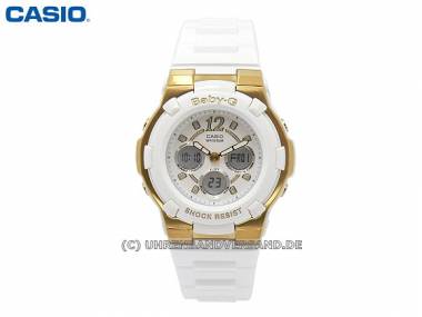 Damenuhr Baby-G BGA-111-7BER weiss von Casio (*CA*DU*) - Bild vergr��ern 