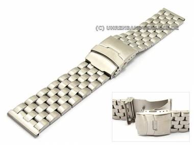 Edelstahlband 22mm matt elegant von Birkenstock - Bild vergr��ern 