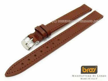 Uhrenarmband Bros -Toscano- XL 10mm braun - Bild vergr��ern 