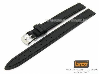 Uhrenarmband Bros -Toscano- XL 14mm schwarz - Bild vergr��ern 