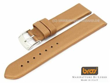 Uhrenarmband Bros -Tessuto- 22mm kupfer Textil - Bild vergr��ern 