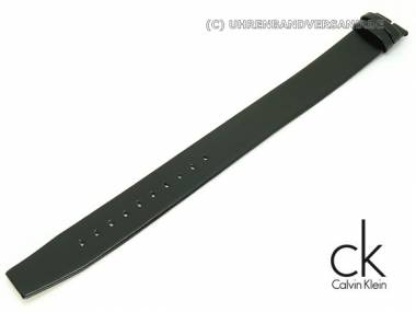 Ersatzband CALVIN KLEIN 20mm Leder schwarz f�r K25231, K25132 - Bild vergr��ern 