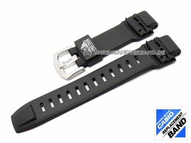 CASIO Ersatz-Uhrenarmband 18mm schwarz Kunststoff (10390035) f�r PRG-510, PRW-2500 etc. - Bild vergr��ern 