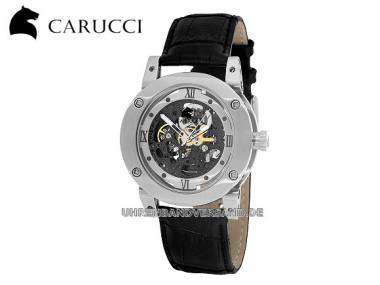 Automatik-Herrenuhr -Tavodo- Edelstahl Ziffernblatt skelettiert von Carucci (*CI*HU*) - Bild vergr��ern 
