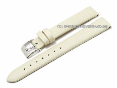 Uhrenarmband 12mm beige Satin von CONDOR (Schlie�enansto� 10 mm) - Bild vergr��ern 