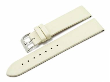 Uhrenarmband 16mm beige Satin von CONDOR (Schlie�enansto� 14 mm) - Bild vergr��ern 