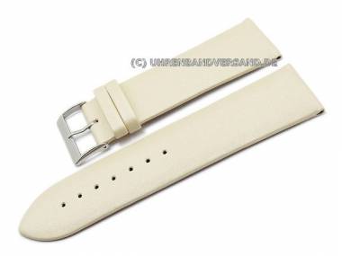 Uhrenarmband 26mm beige Satin von CONDOR (Schlie�enansto� 24 mm) - Bild vergr��ern 