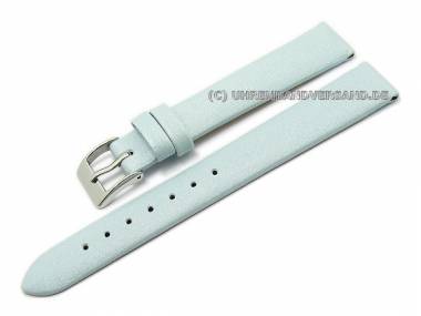 Uhrenarmband 12mm hellblau Satin von CONDOR (Schlie�enansto� 10 mm) - Bild vergr��ern 