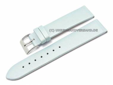 Uhrenarmband 24mm hellblau Satin von CONDOR (Schlie�enansto� 22 mm) - Bild vergr��ern 