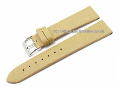 Uhrenarmband 18mm hellbraun Satin von CONDOR (Schlie�enansto� 16 mm) - Bild vergr��ern 
