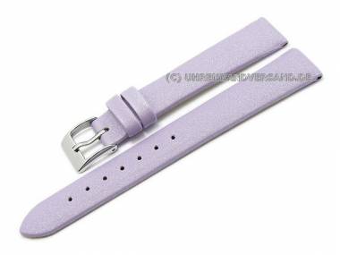 Uhrenarmband 12mm lila Satin von CONDOR (Schlie�enansto� 10 mm) - Bild vergr��ern 