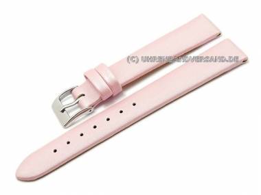 Uhrenarmband 12mm rosa Satin von CONDOR (Schlie�enansto� 10 mm) - Bild vergr��ern 