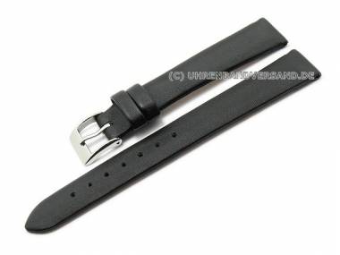 Uhrenarmband 14mm schwarz Satin von CONDOR (Schlie�enansto� 12 mm) - Bild vergr��ern 