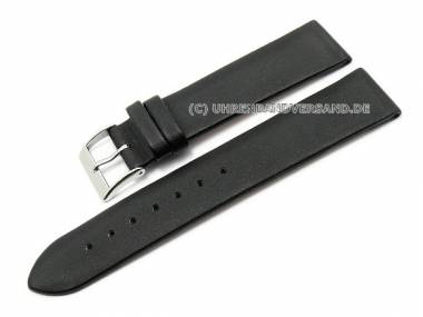 Uhrenarmband 24mm schwarz Satin von CONDOR (Schlie�enansto� 22 mm) - Bild vergr��ern 