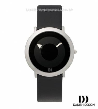 1a ANGEBOT DER WOCHE: Modische Damenuhr Edelstahl Ziffernblatt schwarz von Danish Design (*DD*DU*) - Bild vergr��ern 