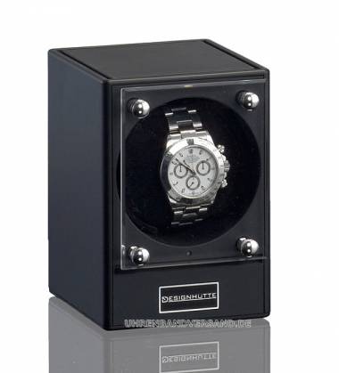 MODULSERIE PICCOLO: Uhrenbeweger -Piccolo Black- f�r eine Automatikuhr - Bild vergr��ern 