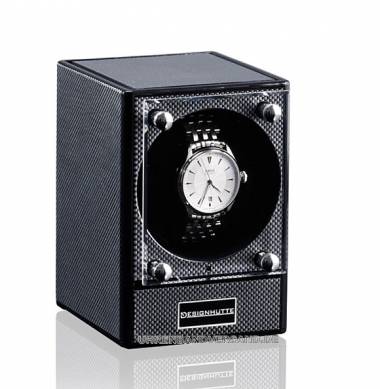 MODULSERIE PICCOLO: Uhrenbeweger -Piccolo Karbon- f�r eine Automatikuhr - Bild vergr��ern 