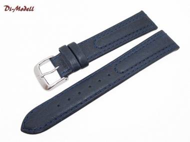Uhrenarmband 24mm dunkelblau Di-Modell -Siena- - Bild vergr��ern 