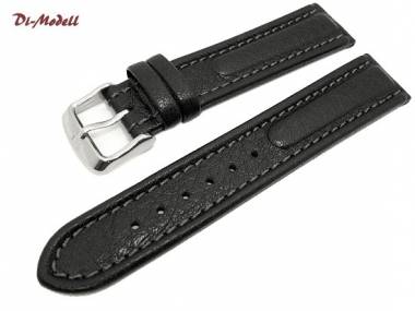 Uhrenarmband 22mm schwarz Di-Modell -Polo Sherpa- waterproof - Bild vergr��ern 