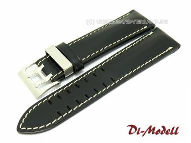 Uhrenarmband 22mm schwarz Di-Modell -Offroad- - Bild vergr��ern 