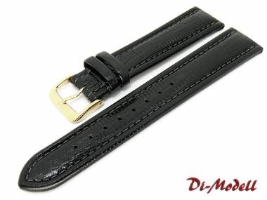 Uhrenarmband 22mm schwarz Di-Modell -Ascari- - Bild vergr��ern 