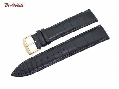 Uhrenarmband 18mm schwarz Di-Modell -Orlando- (Schlie�enansto� 16 mm) - Bild vergr��ern 