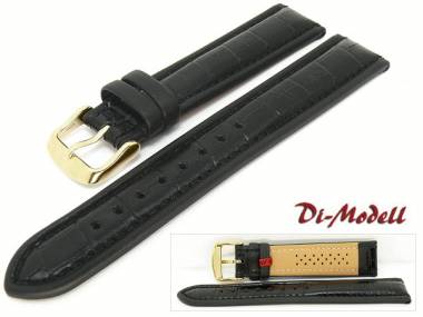 Uhrenarmband 20mm schwarz Di-Modell -Imperator waterproof- - Bild vergr��ern 