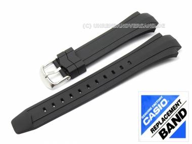 CASIO- Ersatzband 16mm schwarz Kunststoff (10249758) f�r EF-514-1AVF - Bild vergr��ern 