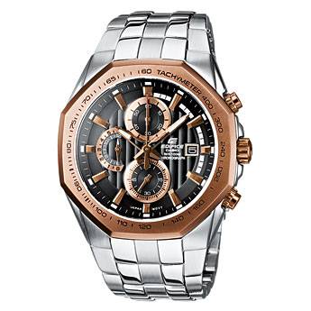 1a Angebot: Chronograph Edifice EF-531D-1A2VEF Ziffernblatt schw. mit Edelstahlband Casio (*CA*HU*) - Produktbild 