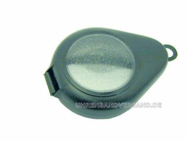 Taschenuhrkapsel zum Schutz f�r 1 Taschenuhr bis 45mm Durchmesser - Bild vergr��ern 