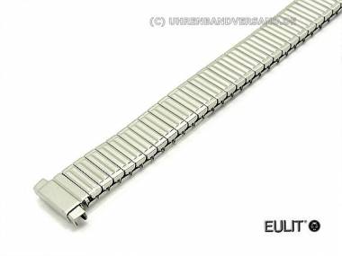 Uhrenarmband Edelstahl 08-10mm elegant EULIT Zugband Teleskop-Ansto� poliert - Bild vergr��ern 