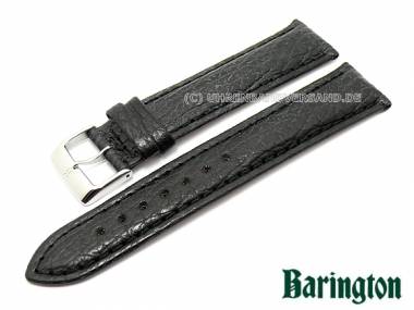 Uhrenarmband 22mm schwarz Barington -Hai- wasserfest (Schlie�enansto� 20 mm) - Bild vergr��ern 