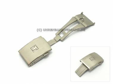Faltschlie�e Titan matt f�r Tissot T-Touch T33.7.868.93 usw. - Bild vergr��ern 