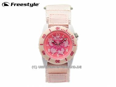 Damenuhr -Rage 2.0- Zifferblatt rosa sportlich-modisches Design von Freestyle (*FY*DU*) - Bild vergr��ern 