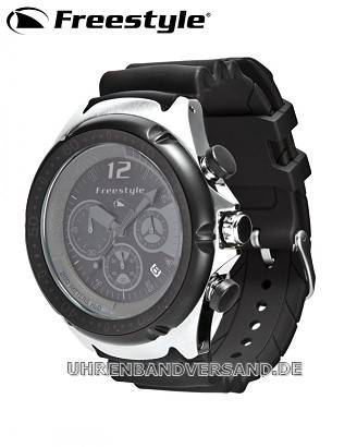 Herrenuhr \-Hammerhead Chrono XL\- Edelstahl analog sportliches Design von Freestyle (*FY*HU*) - Produktbild 