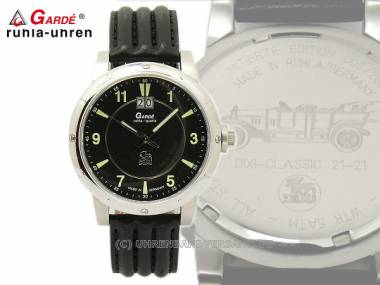1a Angebot: Herrenuhr -DIXI-Classic- Edelstahl aus der DIXI-Kollektion Gard� Ruhla (*GD*HU*) - Bild vergr��ern 