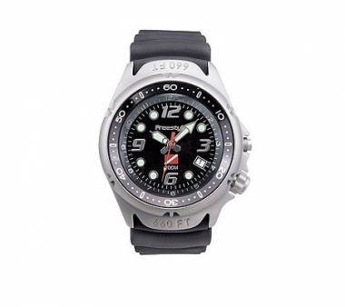 Herrenuhr -Hammerhead- Edelstahl Ziffernblatt schwarz sportl. Design Freestyle (*FY*HU*) - Bild vergr��ern 