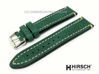 Uhrenarmband -Liberty Vintage- 24mm denim-blau Used-Look-Design helle Naht von HIRSCH - Bild vergr��ern 