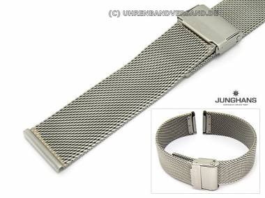 Ersatzband Junghans 20mm Edelstahl Milanaise 018/1720, 018/1721, 018/1810, 018/1812 etc. - Bild vergr��ern 