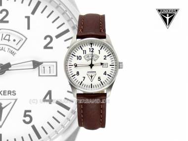 Fliegeruhr Junkers -6240-1- Edelstahl satiniert (*JK*HU*) - Bild vergr��ern 