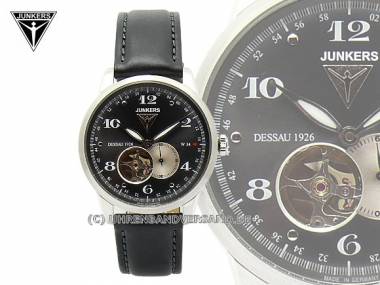 Fliegeruhr Junkers -6360-2- Edelstahl satiniert, Automatik (*JK*HU*) - Bild vergr��ern 