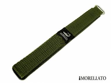 Uhrarmband 14mm oliv-gr�n -Aqua Donna- Klettverschluss wasserfest von MORELLATO - Bild vergr��ern 