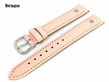 Uhrenarmband 14mm rosa Barington -Kristall- mit Swarovski-Kristallen - Bild vergr��ern 