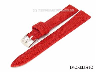Uhrarmband 14mm rot -Techno- Textillook abgen�ht von MORELLATO - Bild vergr��ern 